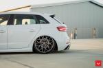 Audi RS3 Sportback on Vossen Wheels (HF-2) 2018 года